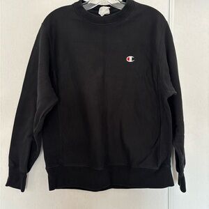 Champion Women’s Black Crewneck Sweater